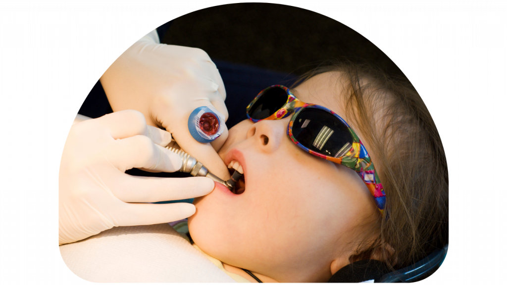 Pediatric dentistry