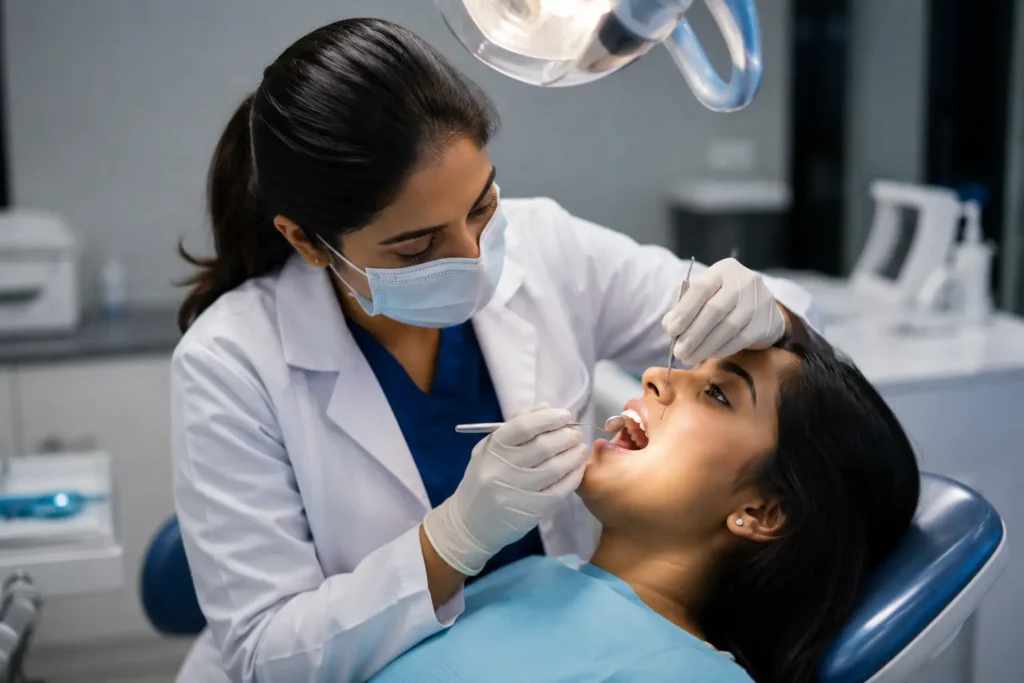 root canal treatment