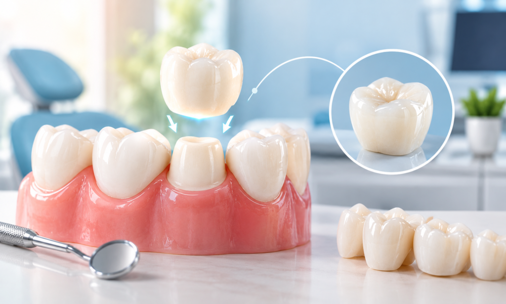 Zirconia Crown Price