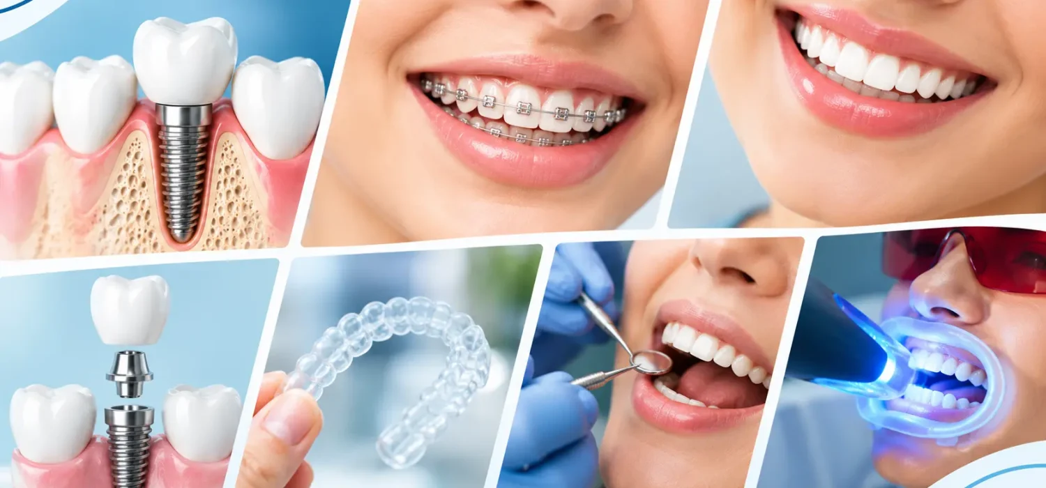 Comprehensive dental treatments available in Chennai