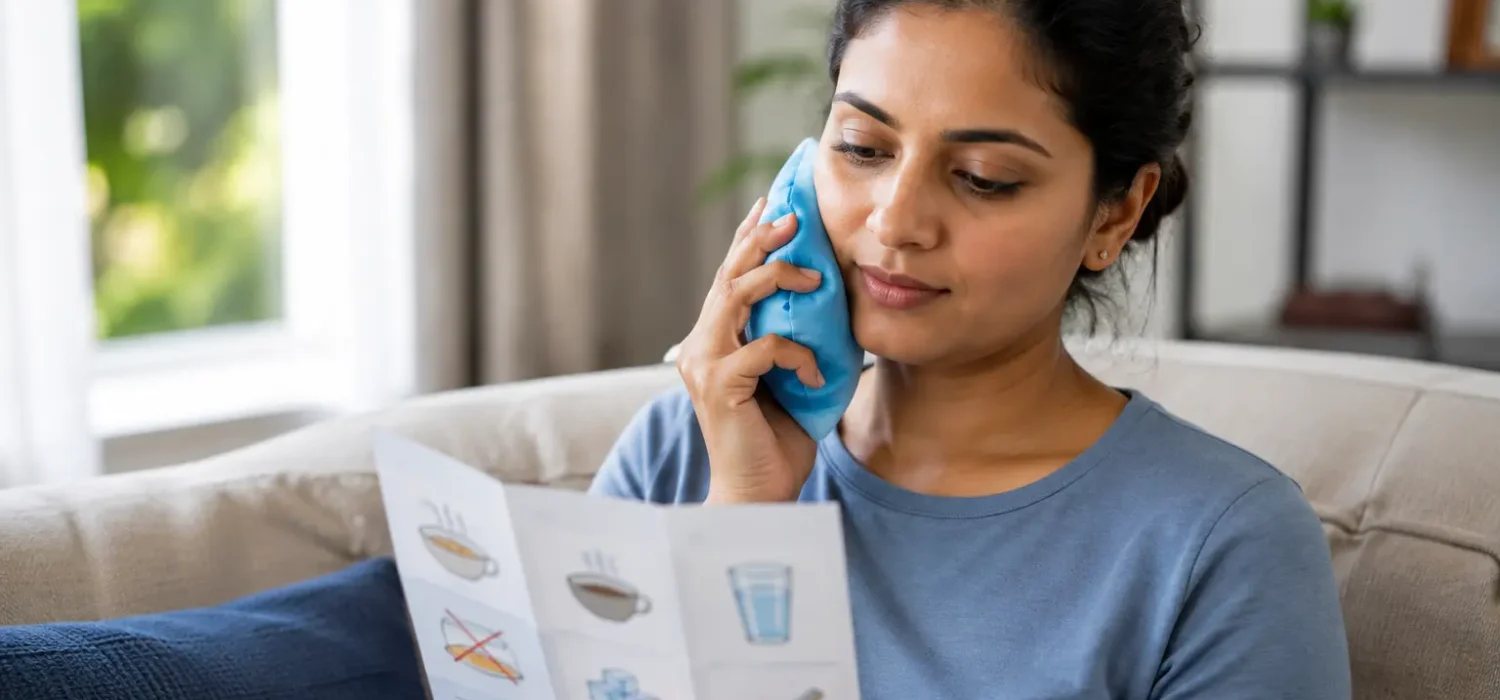 Follow root canal treatment aftercare for comfortable recovery