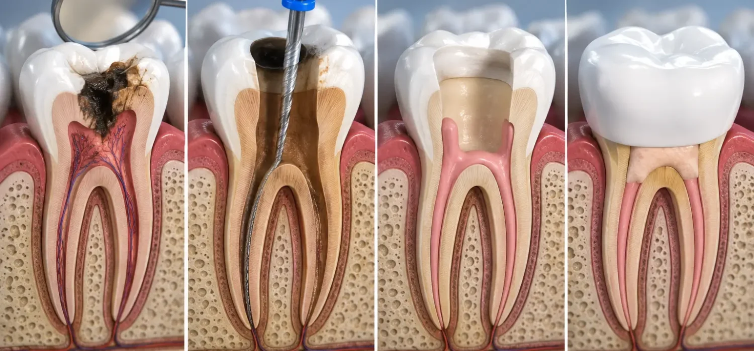 Understand root canal treatment procedure steps