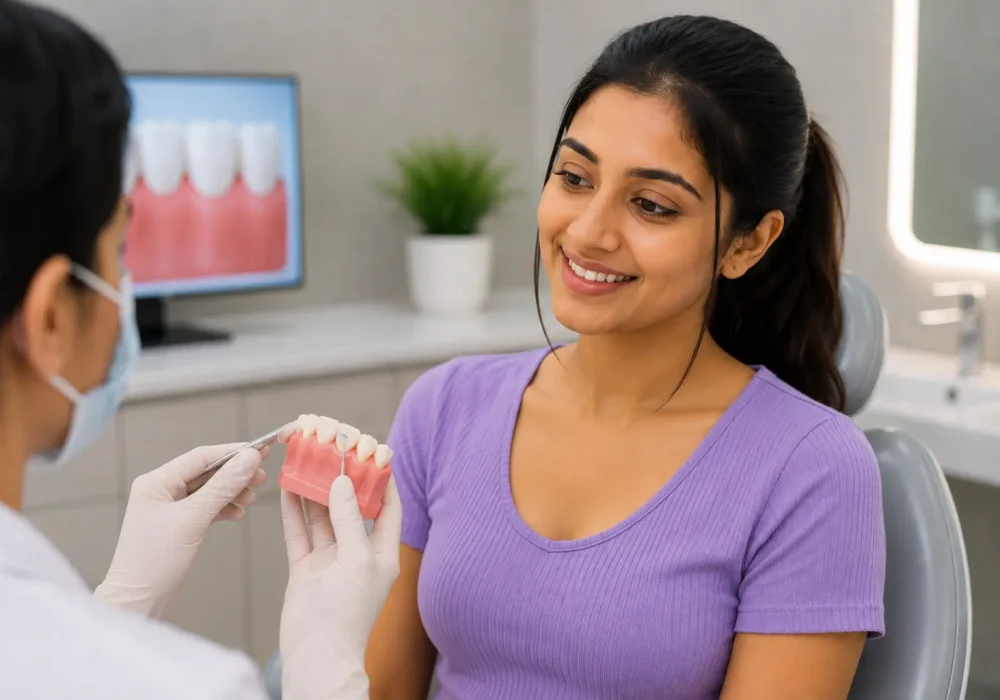 Laser Gum Treatment