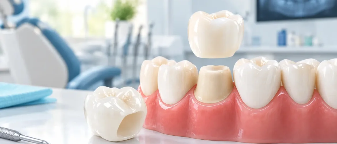 zirconia crown cost
